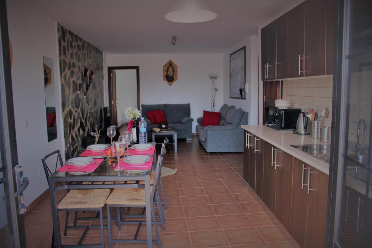 Apartamento Las Quemadas La Santa Exteriér fotografie